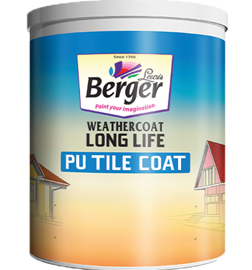 Weathercoat Long Life PU Tile Coat product packshot